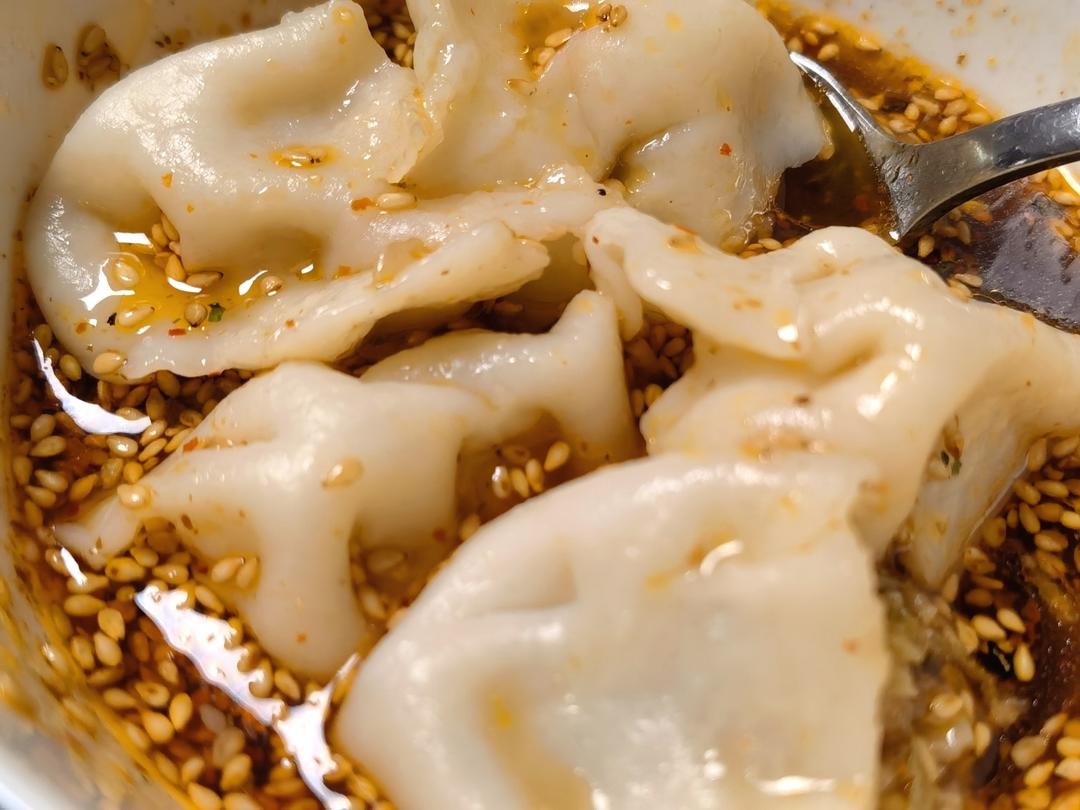 🔥五分钟搞定❗️酸辣开胃一吃就上瘾的酸汤水饺