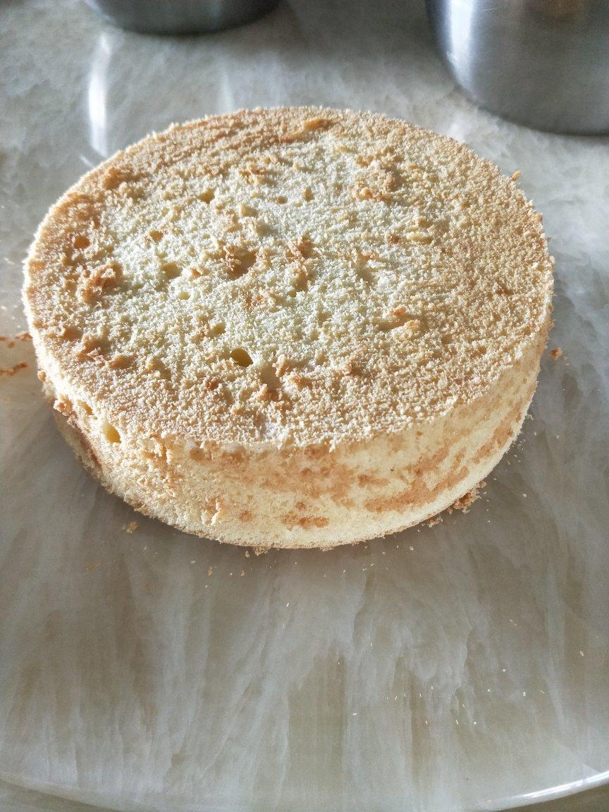 6寸基础戚风（蛋糕胚）