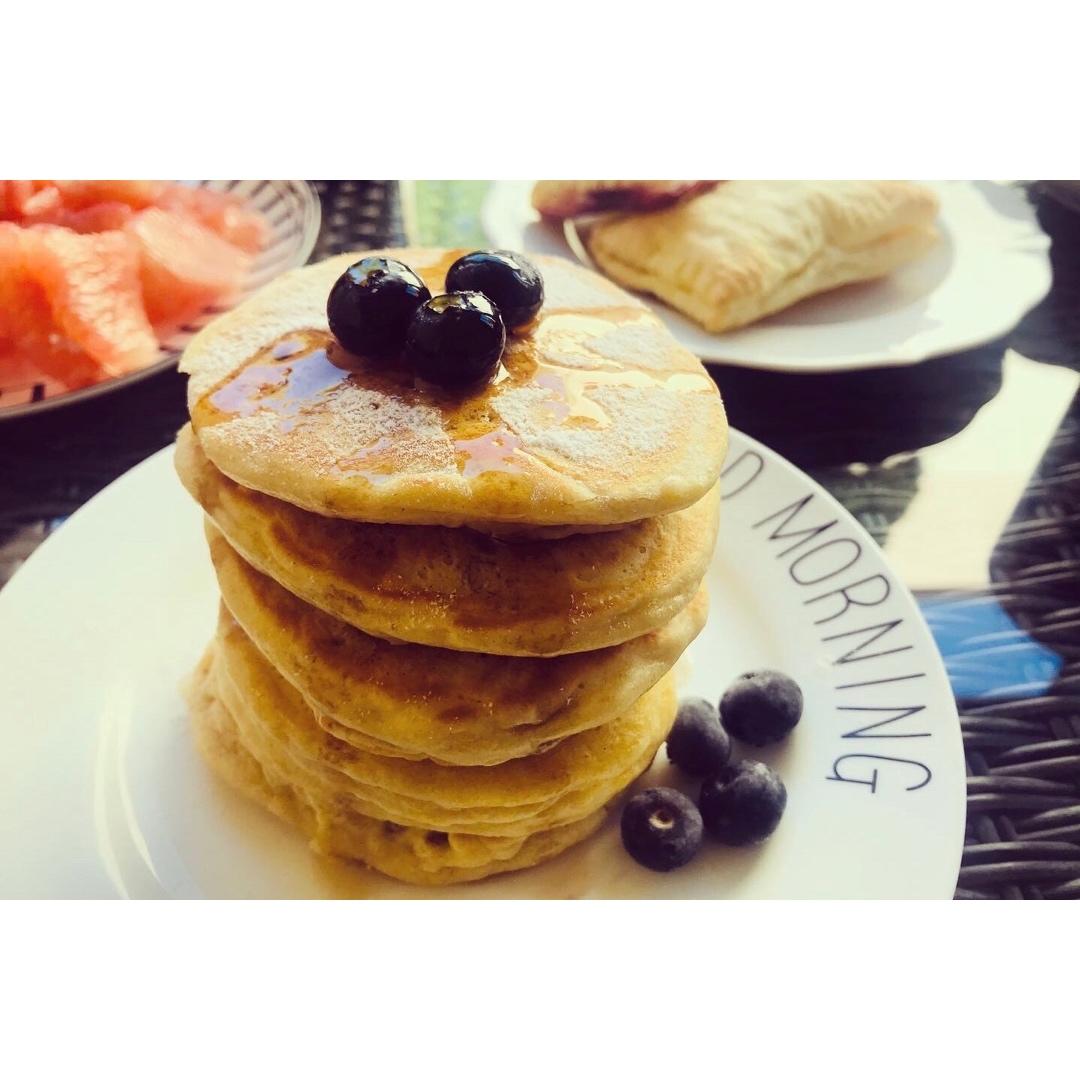 早餐奶油煎饼 Pancake
