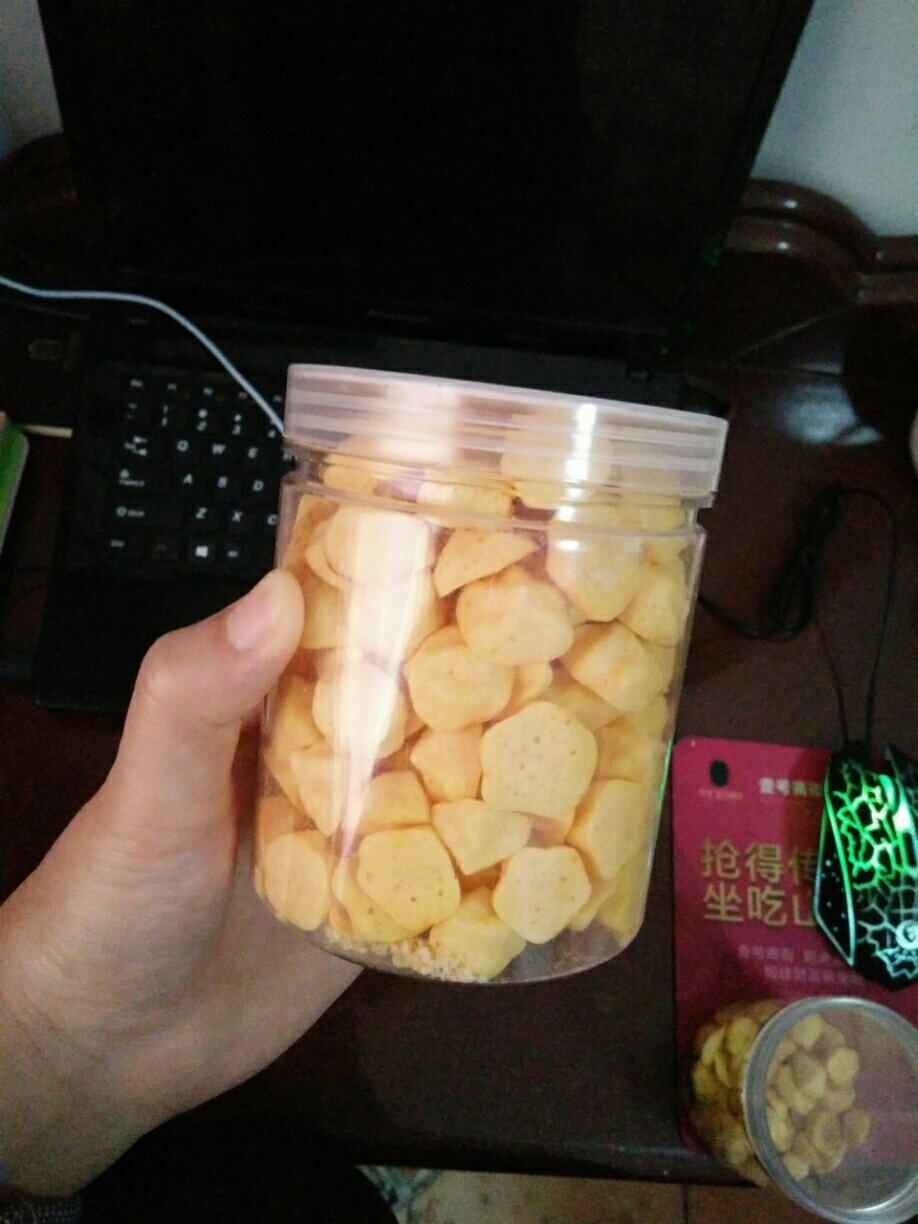无糖溶豆 手工溶豆自制宝宝溶豆酸奶溶豆～各种水果味