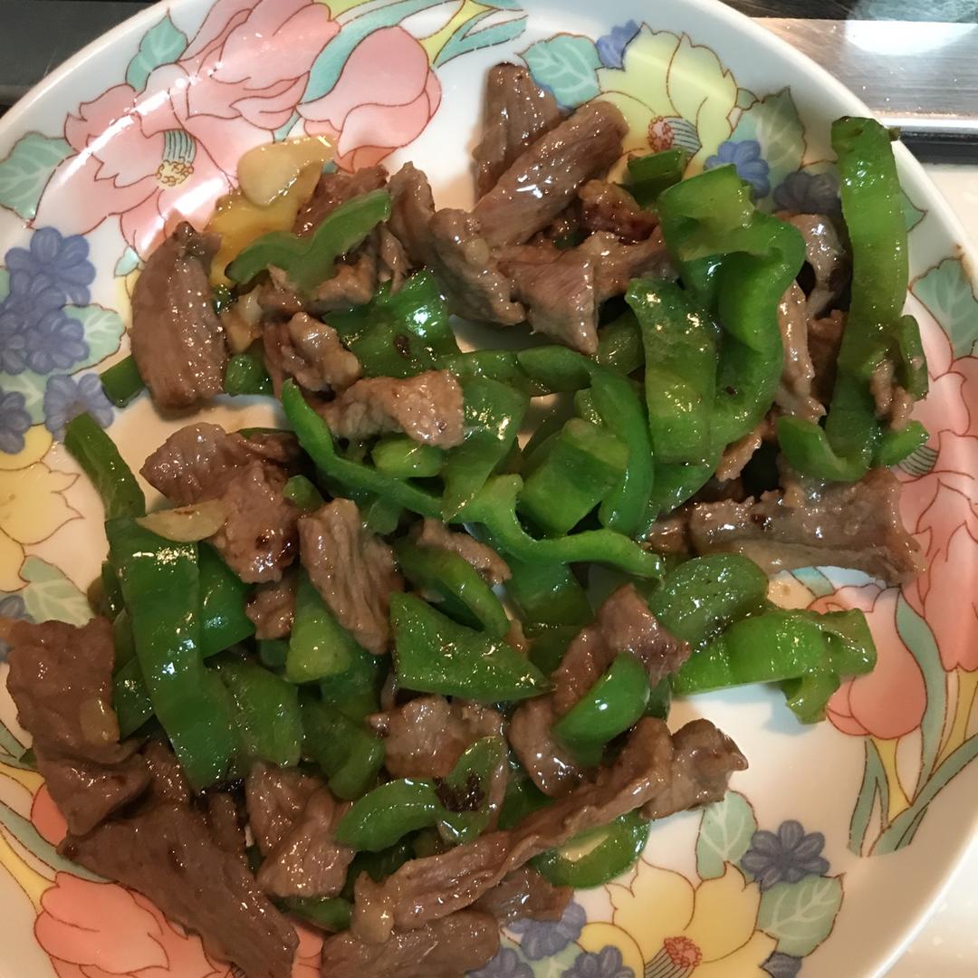 青椒肉丝