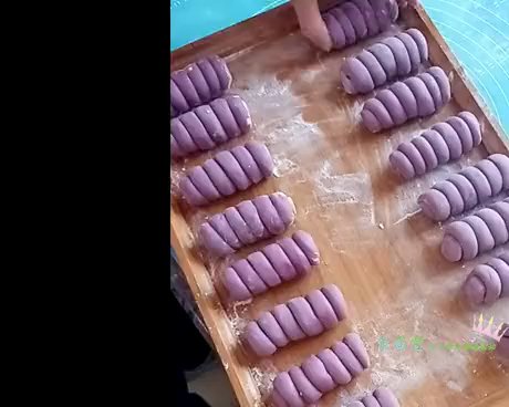 紫薯火腿卷的做法 步骤13