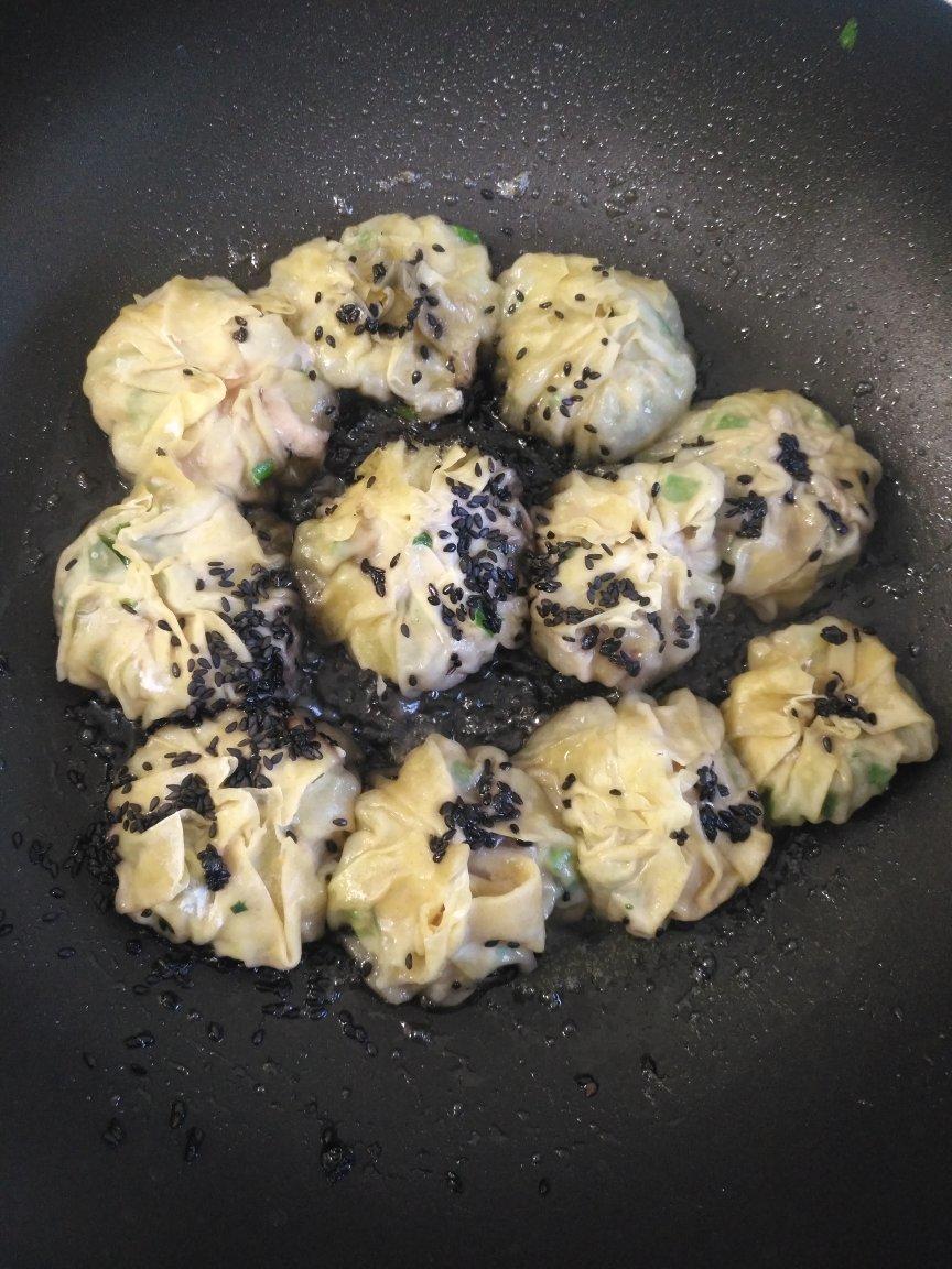 生煎包（后附水煎包做法）