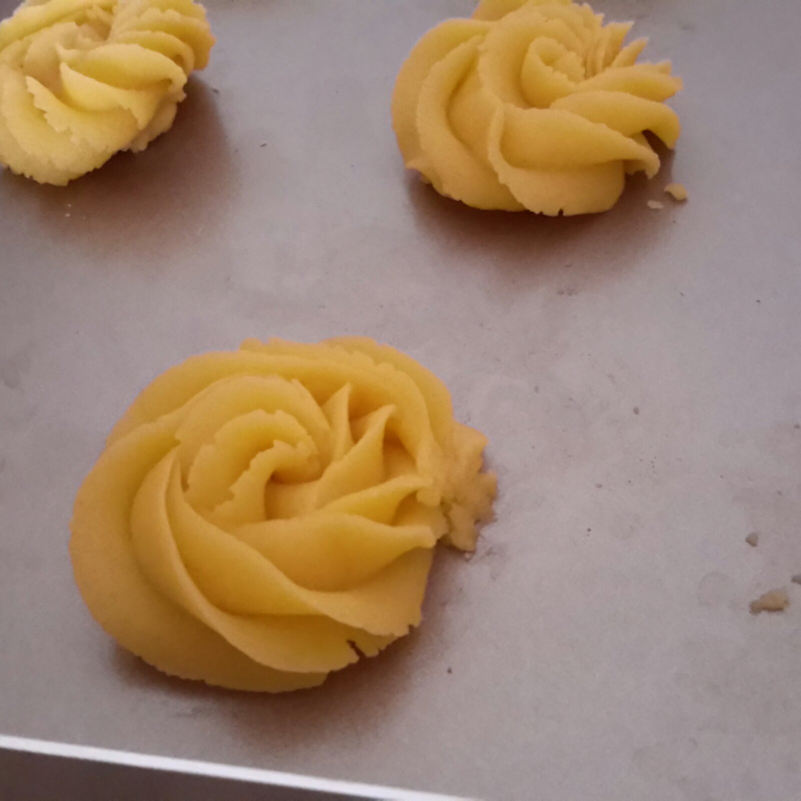 《Tinrry+》酥到掉渣的黄油曲奇