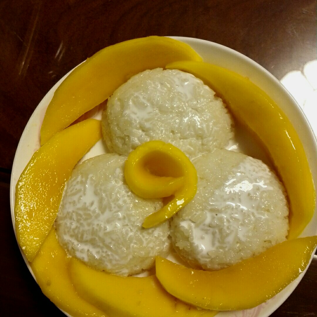 芒果糯米饭