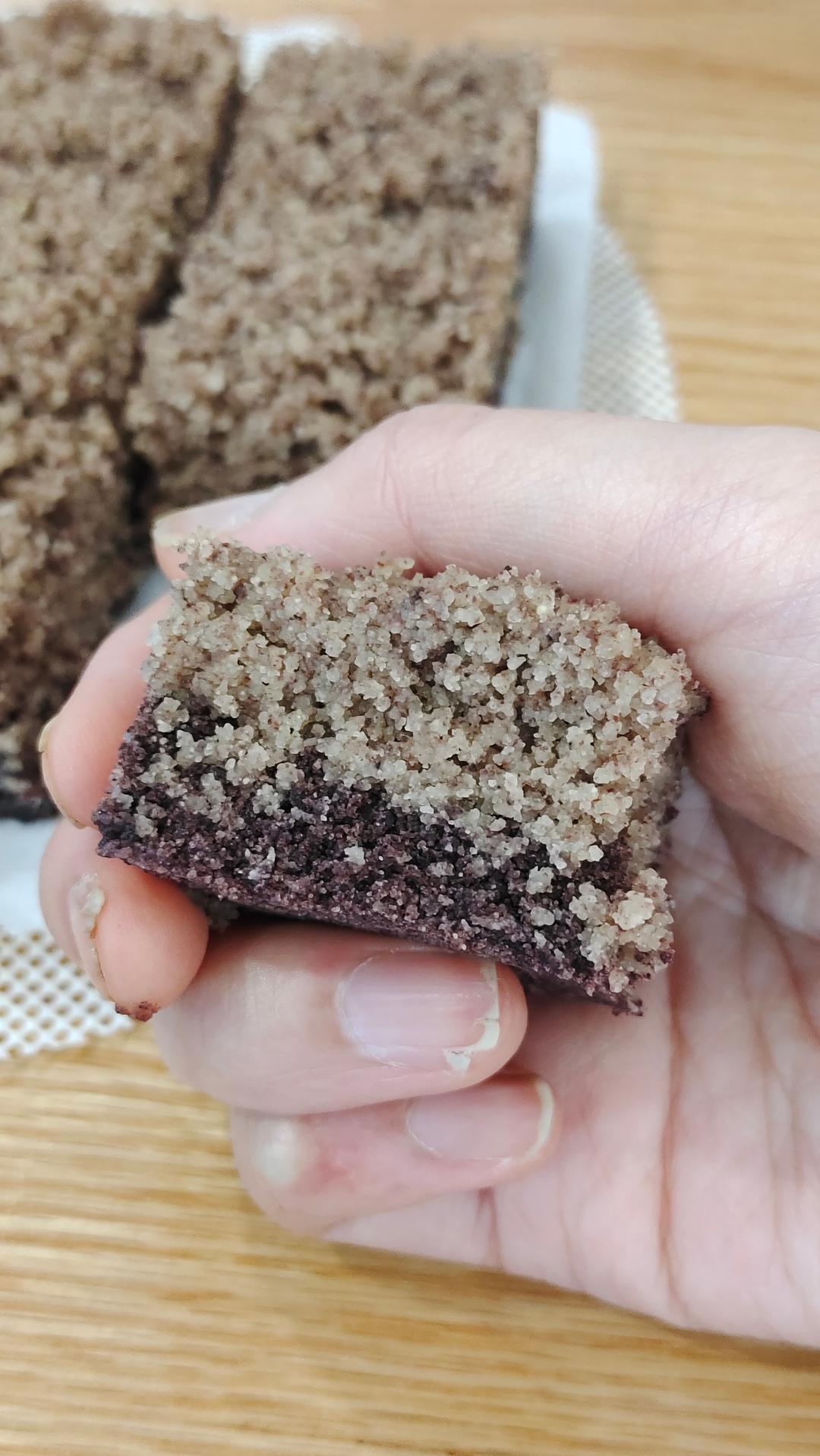 黑米糕【补脾祛湿】万能方子