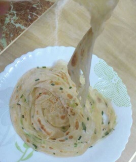 葱香手撕饼