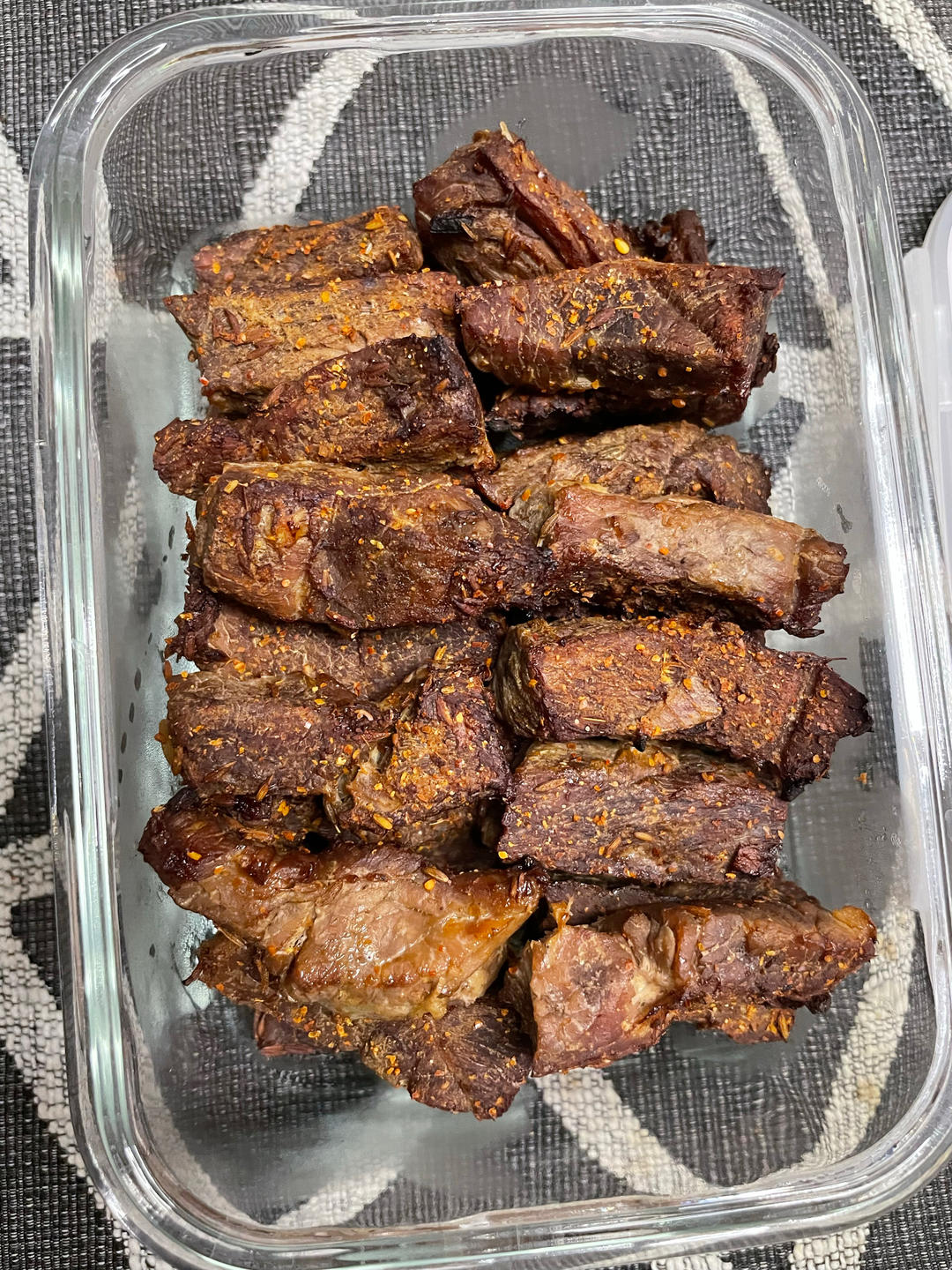 零失败的烤箱版生烤牛肉干