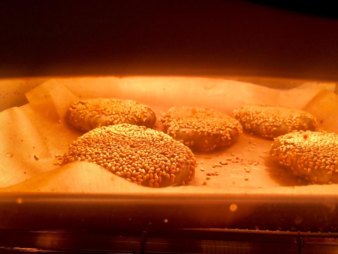 麻酱烧饼（独家原创）