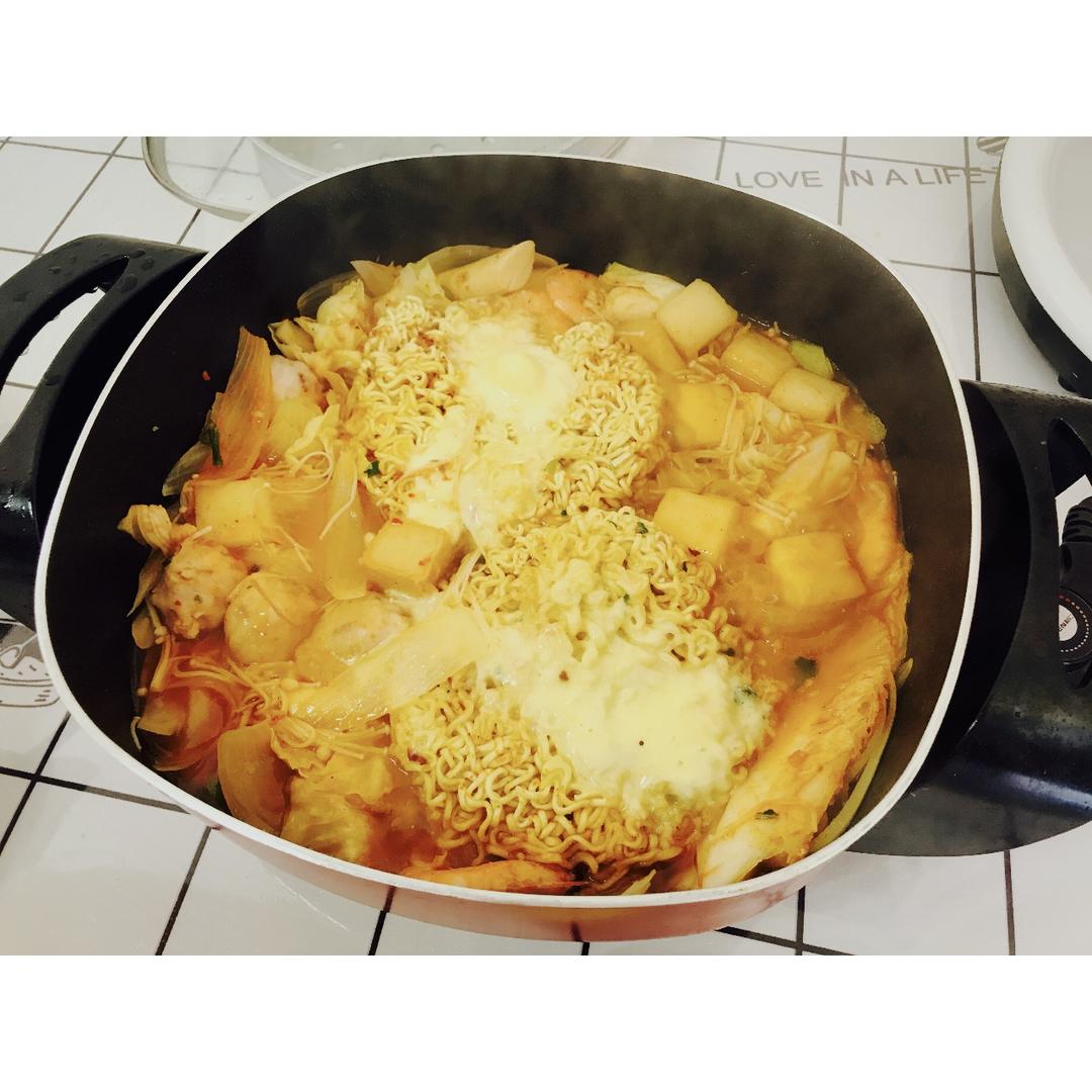 韩国部队锅拉面锅（超好吃）