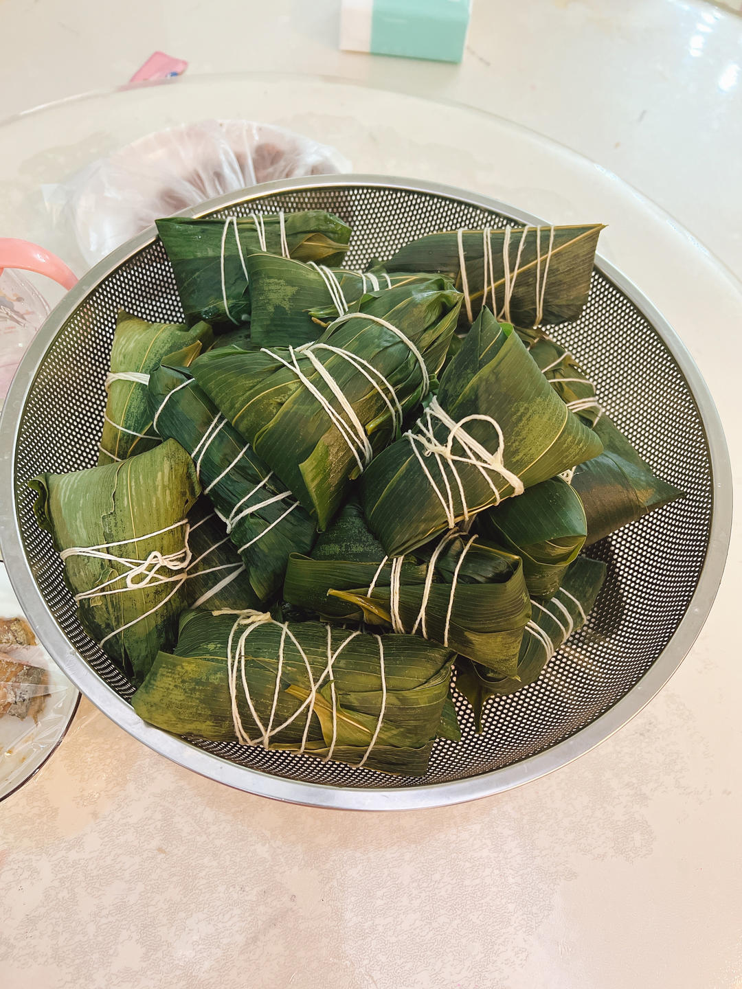 好吃到飞起的肉粽子