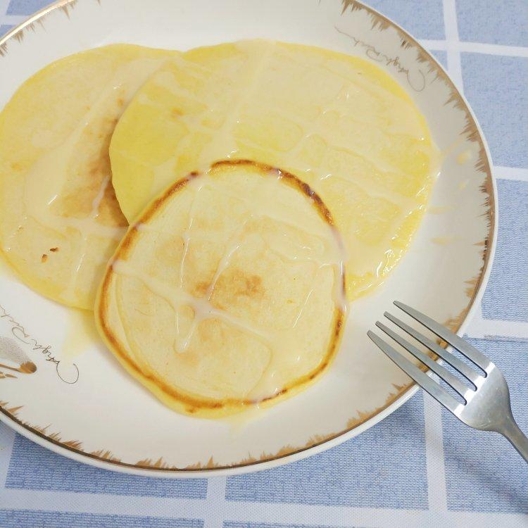 妈妈的手艺——牛奶鸡蛋饼