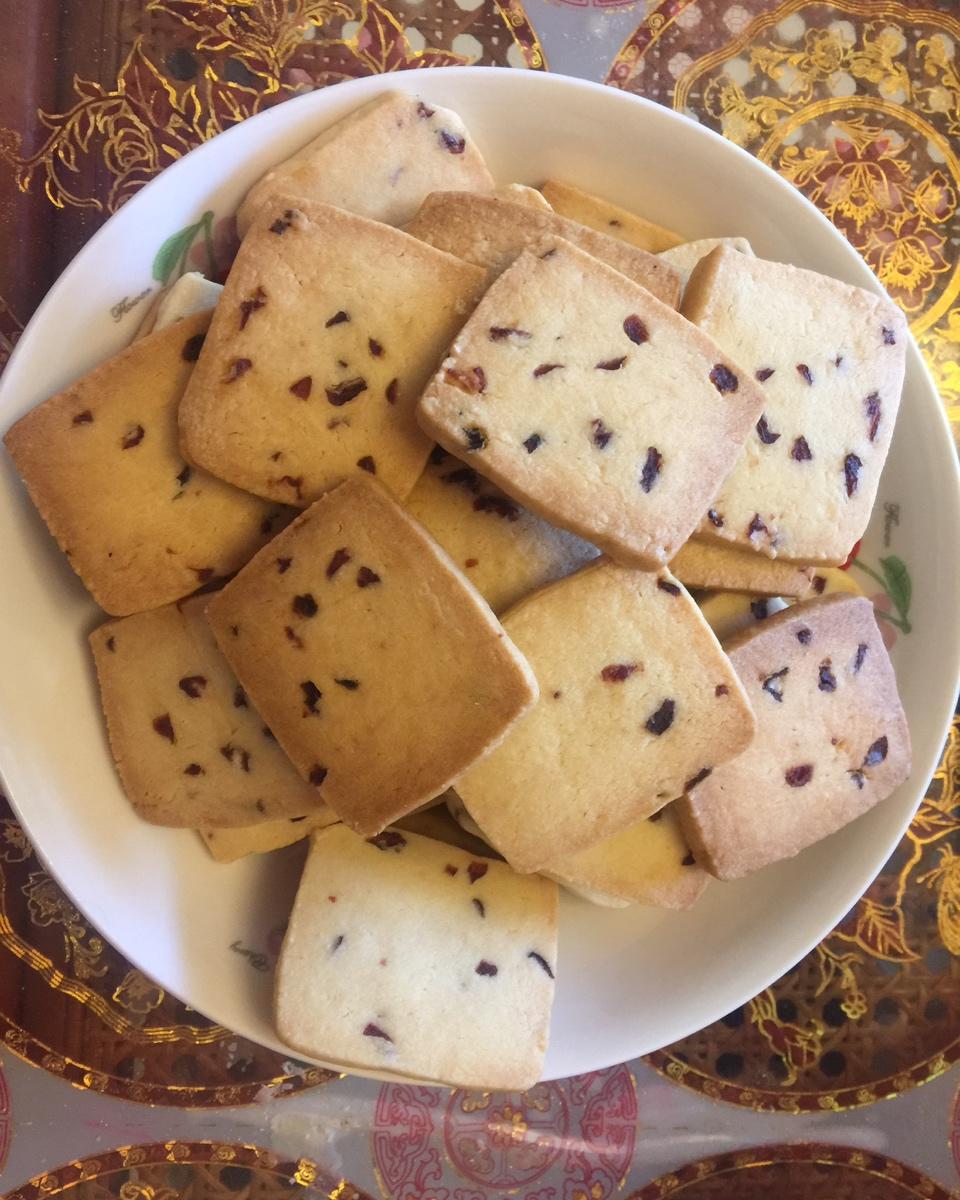 《Tinrry+》蔓越莓曲奇（超简单曲奇配方）