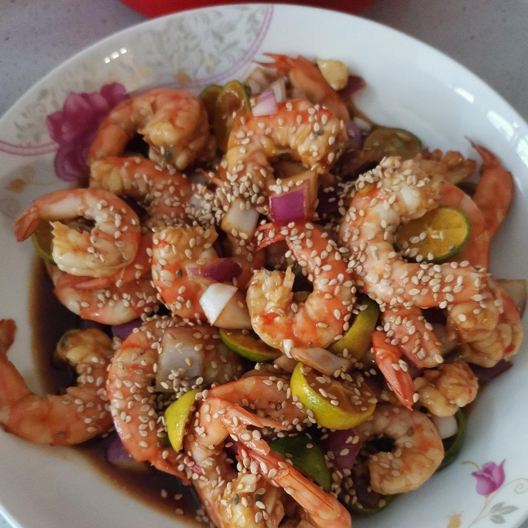 绝绝子～泰式酸辣虾