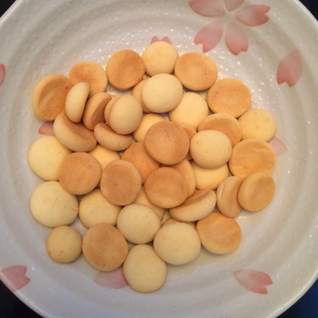 蜂蜜蛋奶小馒头