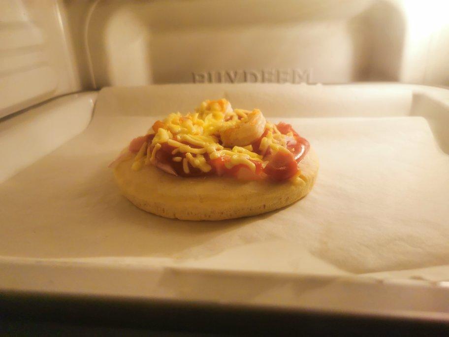 薯片大虾【7月北鼎烤箱食谱】