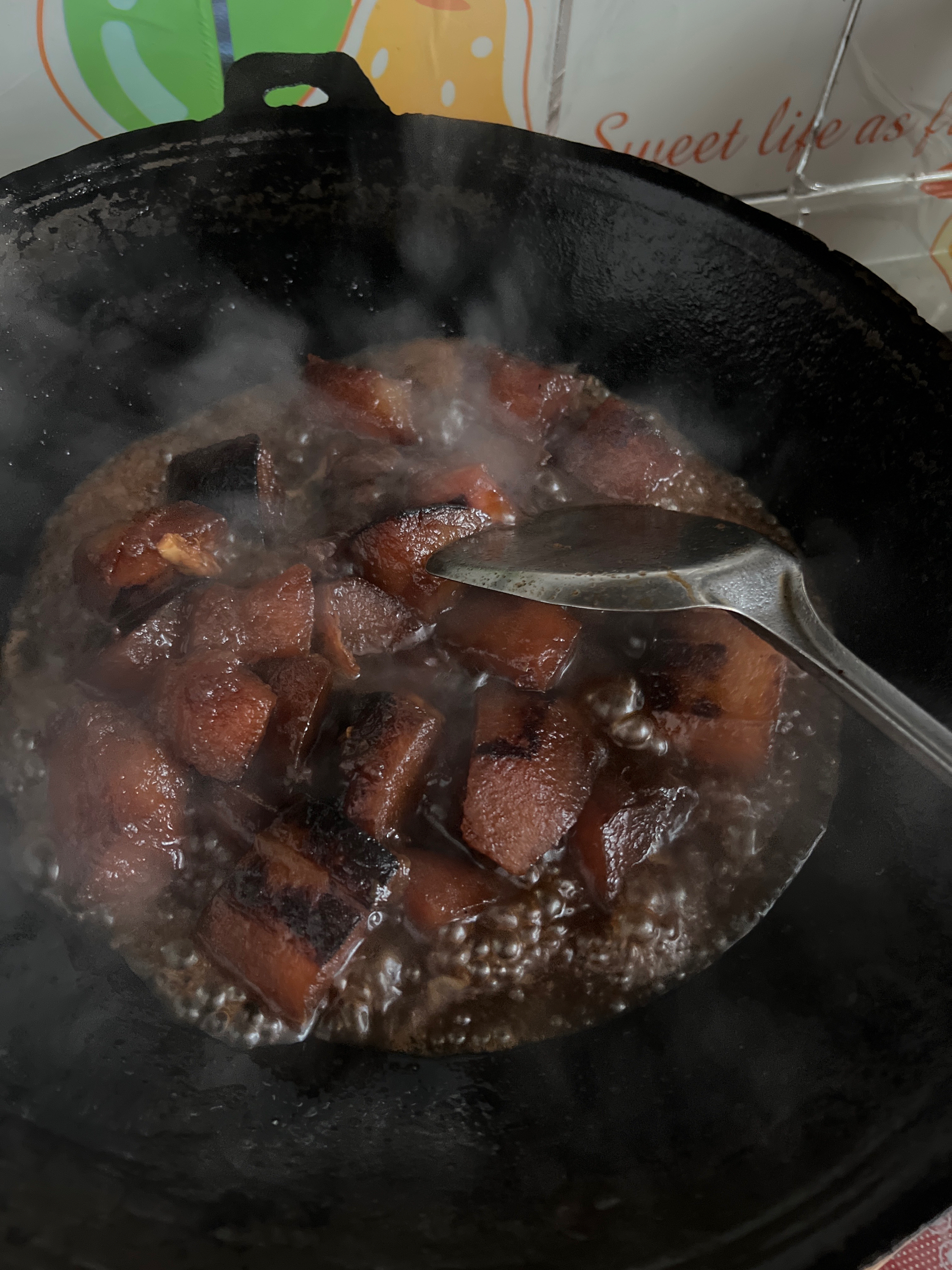 红烧冬瓜最完美做法，不加一滴水，瞬间秒杀红烧肉