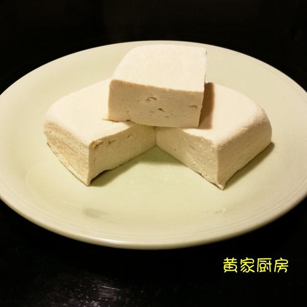 自制豆腐与五香豆干（香干）