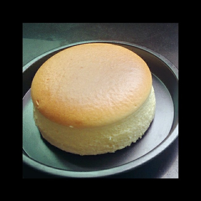 入口即化的棉花轻乳酪