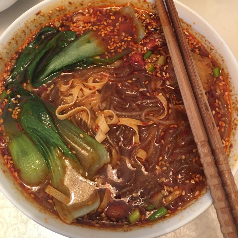 酸辣粉