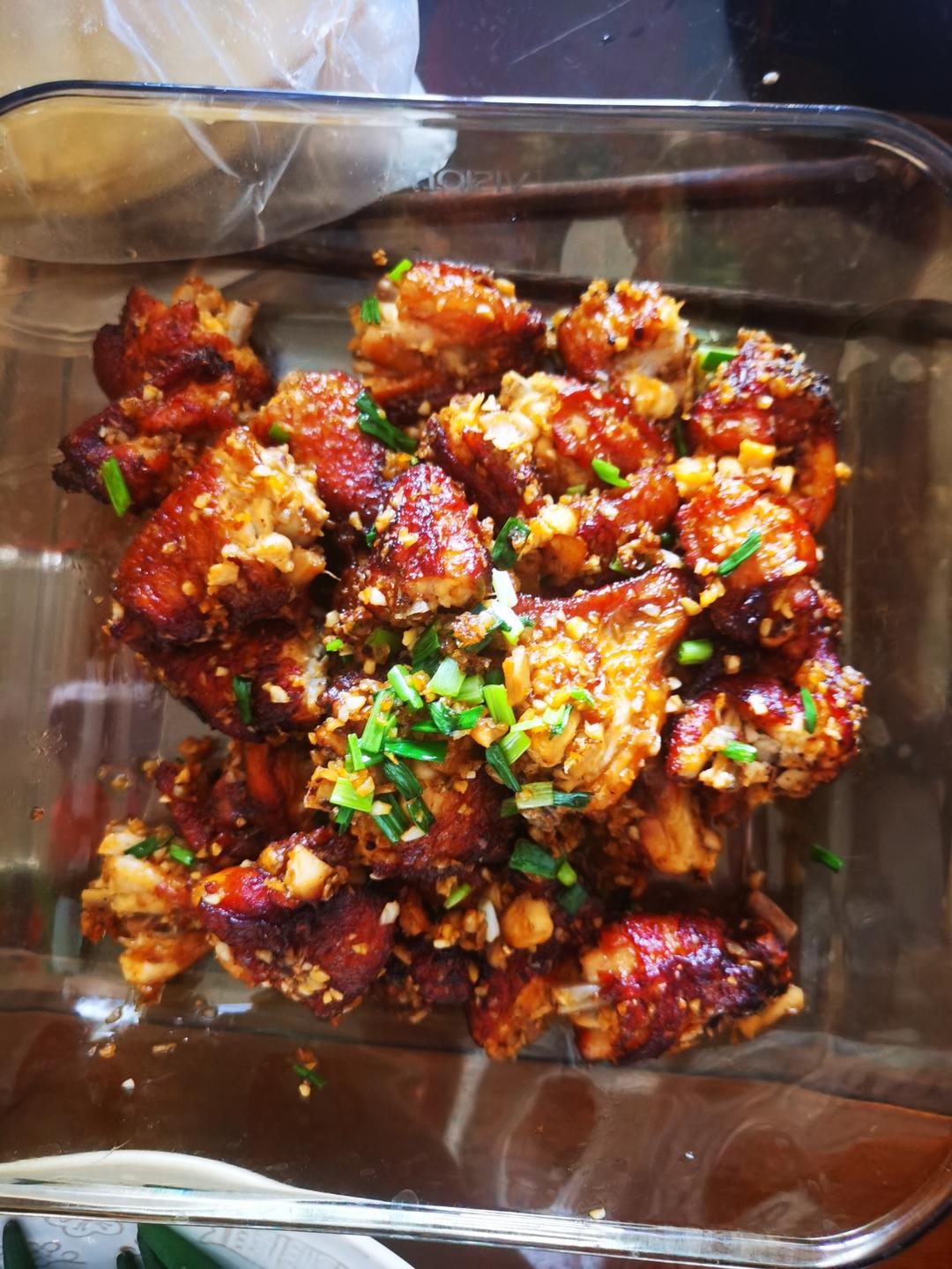 蒜香鸡翅｜孩子们的最爱