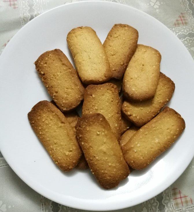 低糖少油版蔓越莓饼干