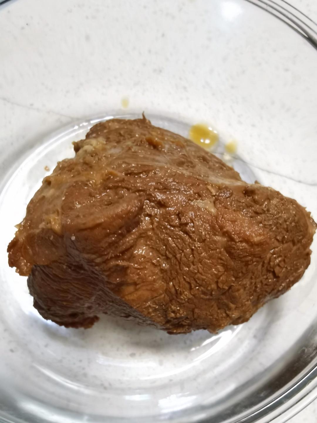 酱牛腱子肉~~（附酱猪腱子肉和卤鸡蛋做法）