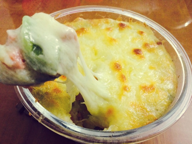 芝士土豆泥