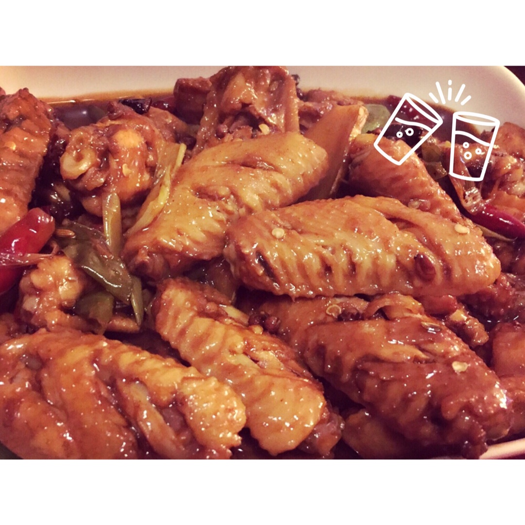 红烧鸡翅