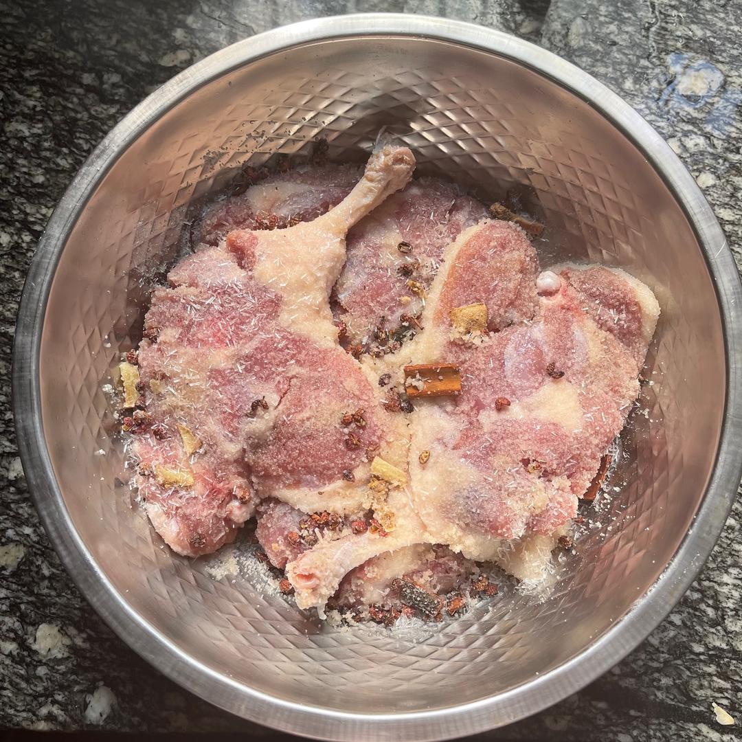 🔥年味•自制腊鸭腿