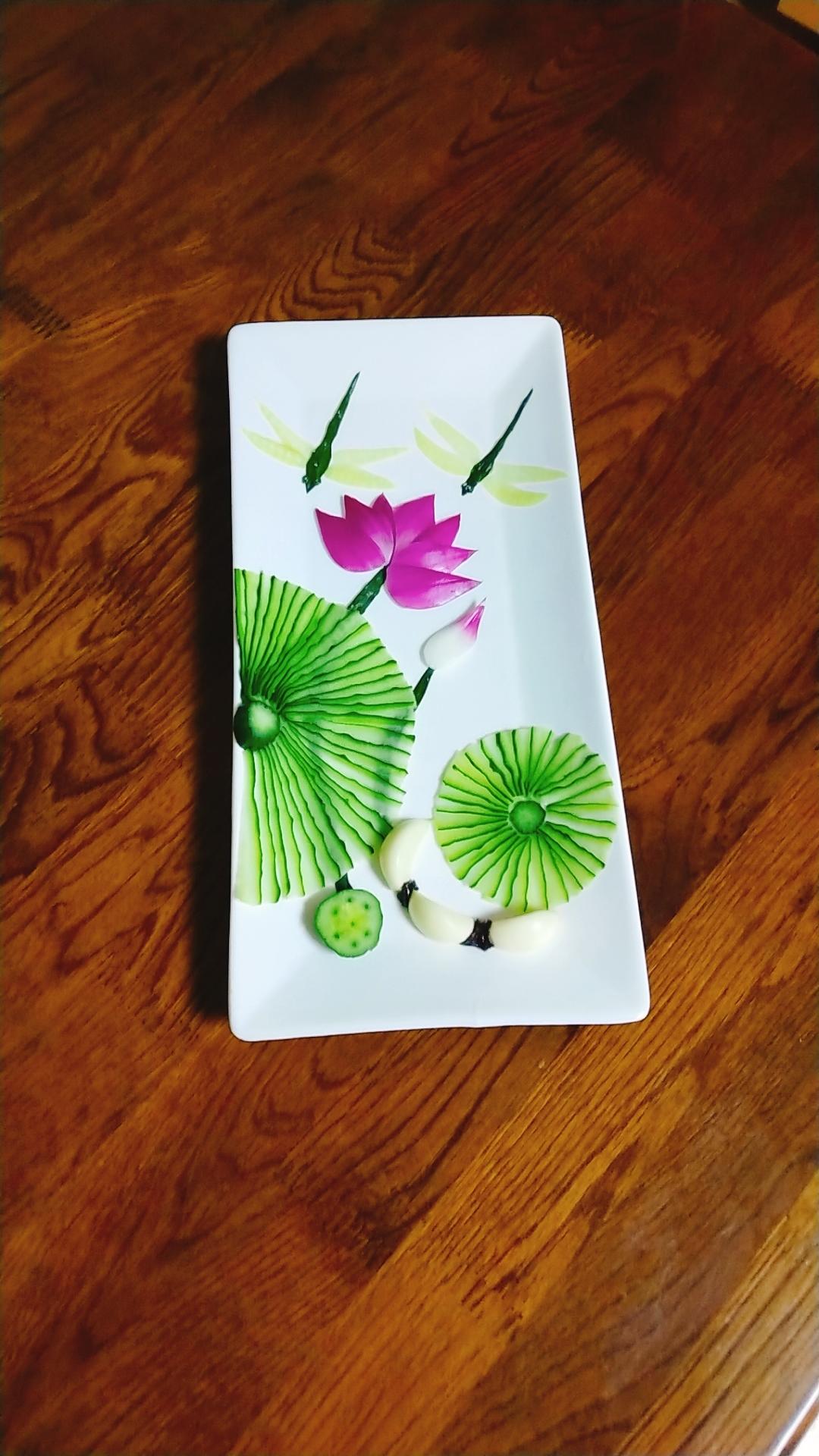 爱莲说