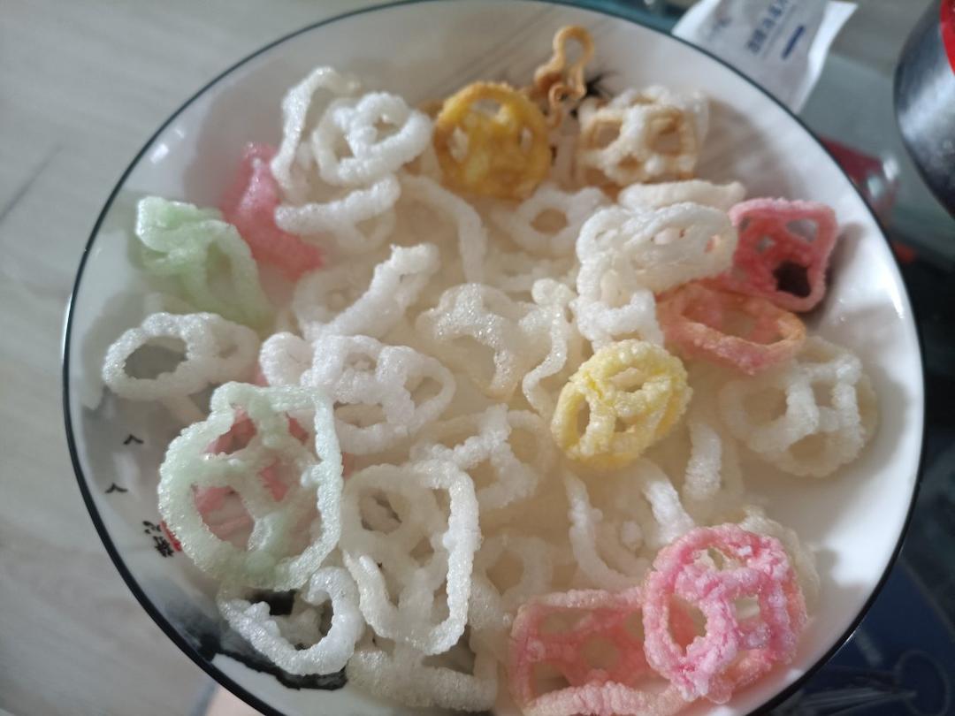 节日零食～炸虾片