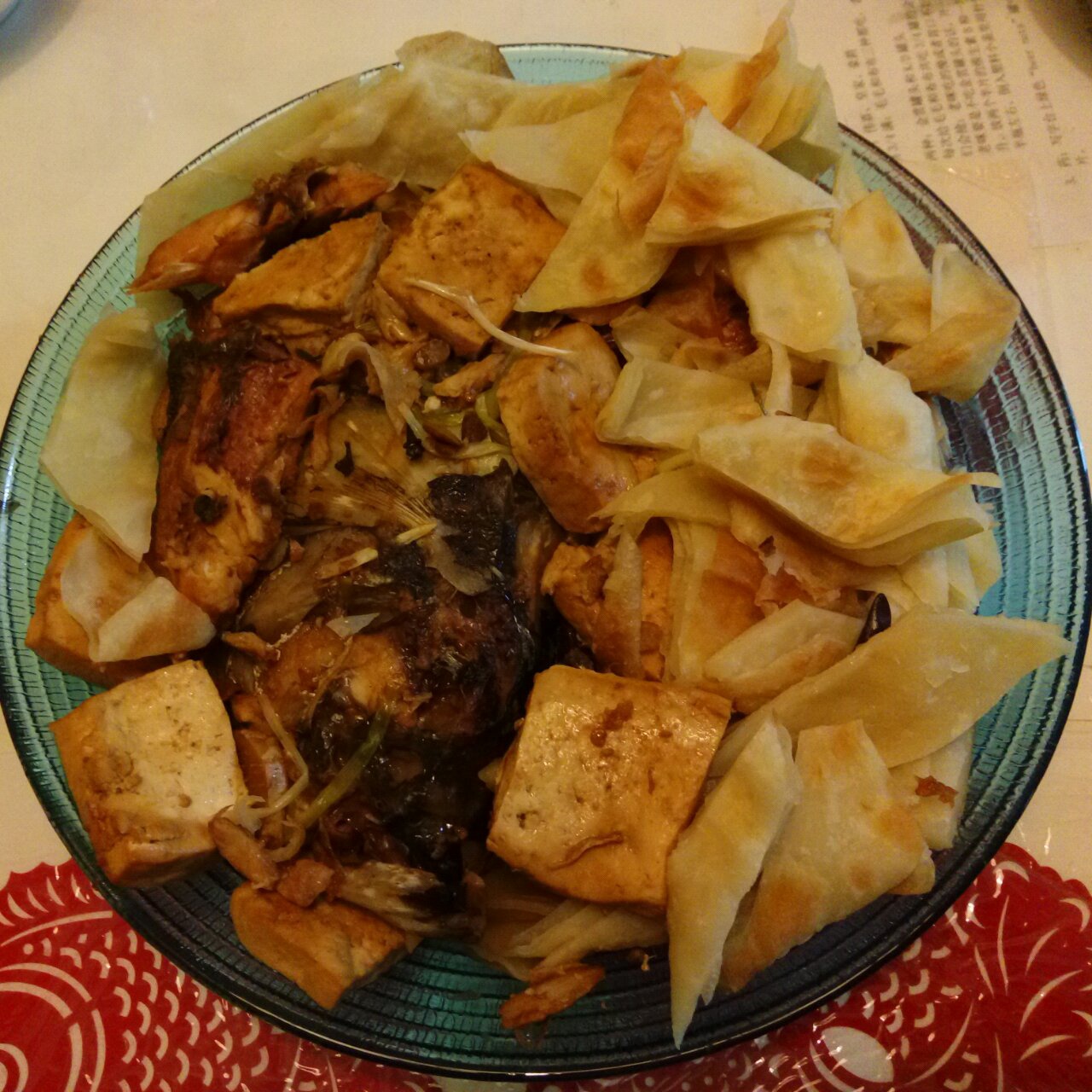 大号鱼头泡饼