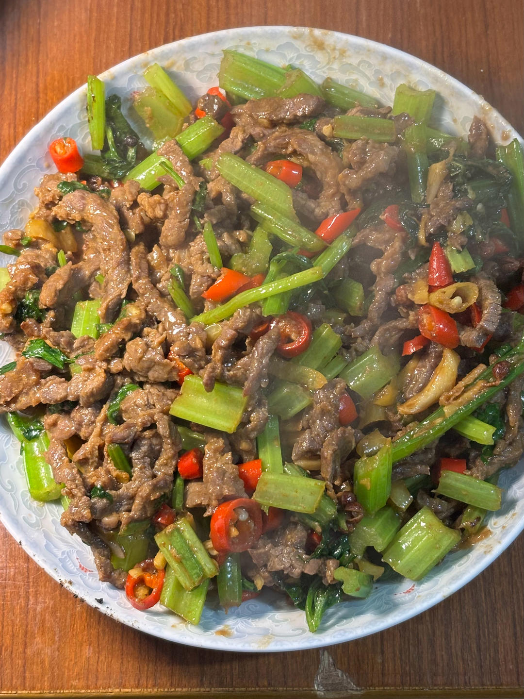 下饭菜😋小炒黄牛肉