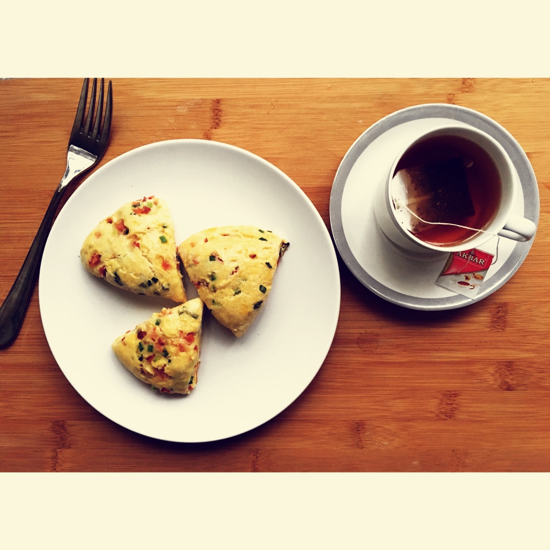 香葱培根咸司康