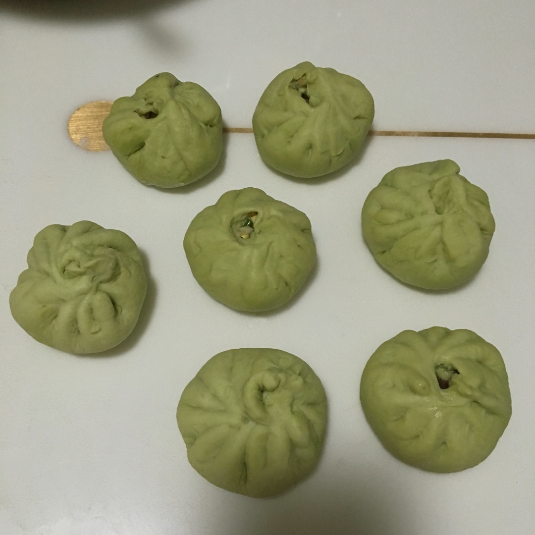 翡翠鲜肉包