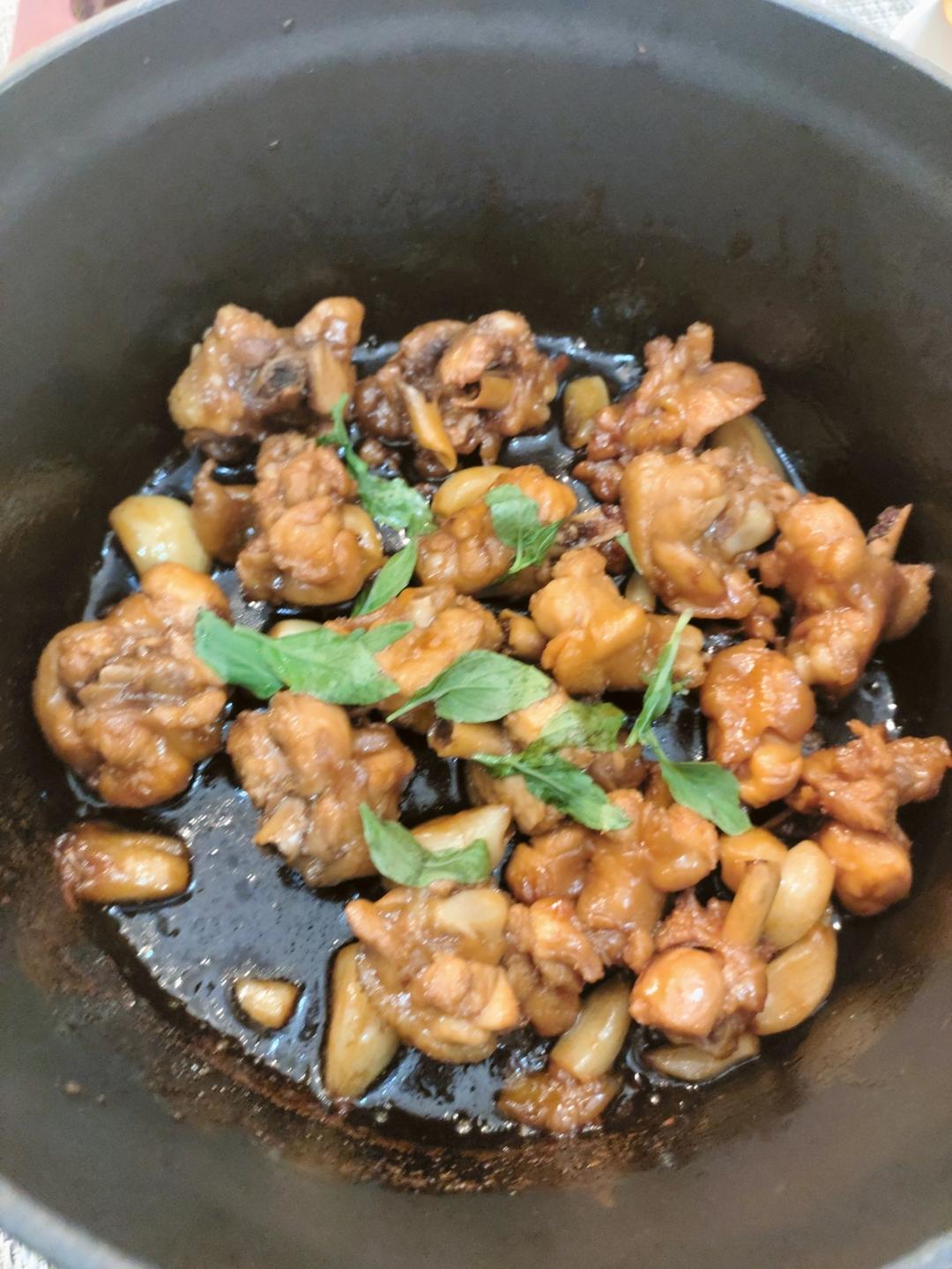 好吃易上手的三杯鸡翅