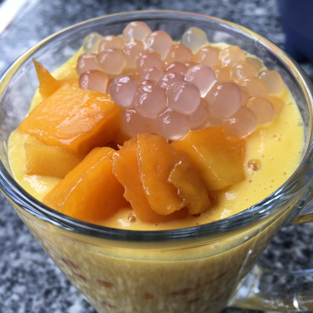 椰汁西米露，1分钟煮，怎么保存不结块