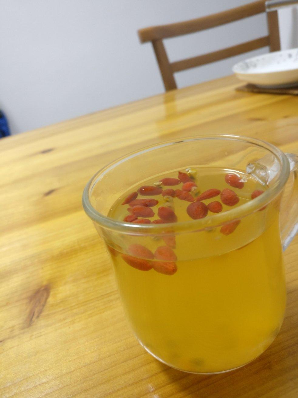 【社畜保命】枸杞荷叶百香果