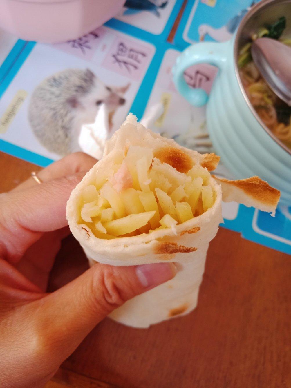 墨西哥卷饼（饼皮松软的小秘密）