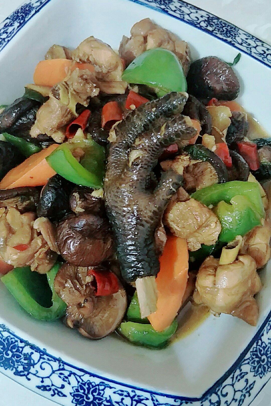 家常黄焖鸡