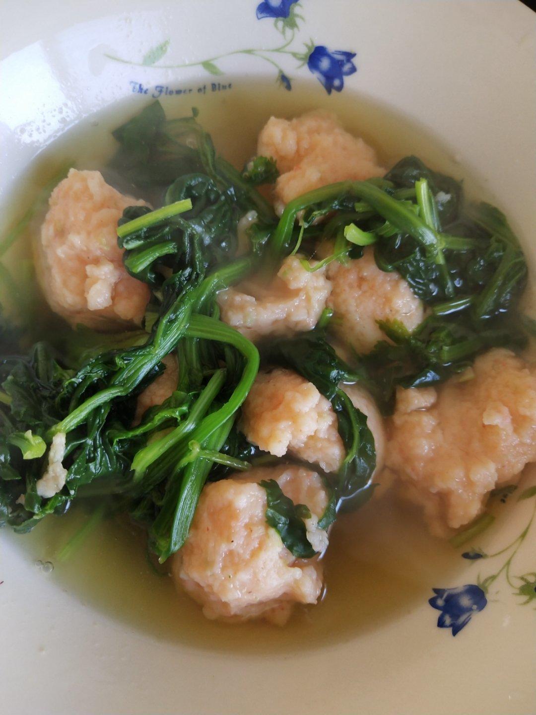 自制虾丸（鲜嫩Q弹）《系列三》