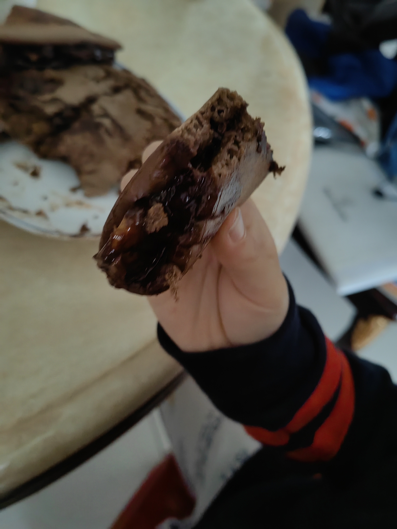 巧克力香蕉厚松饼🍌l甜品控和小孩的最爱