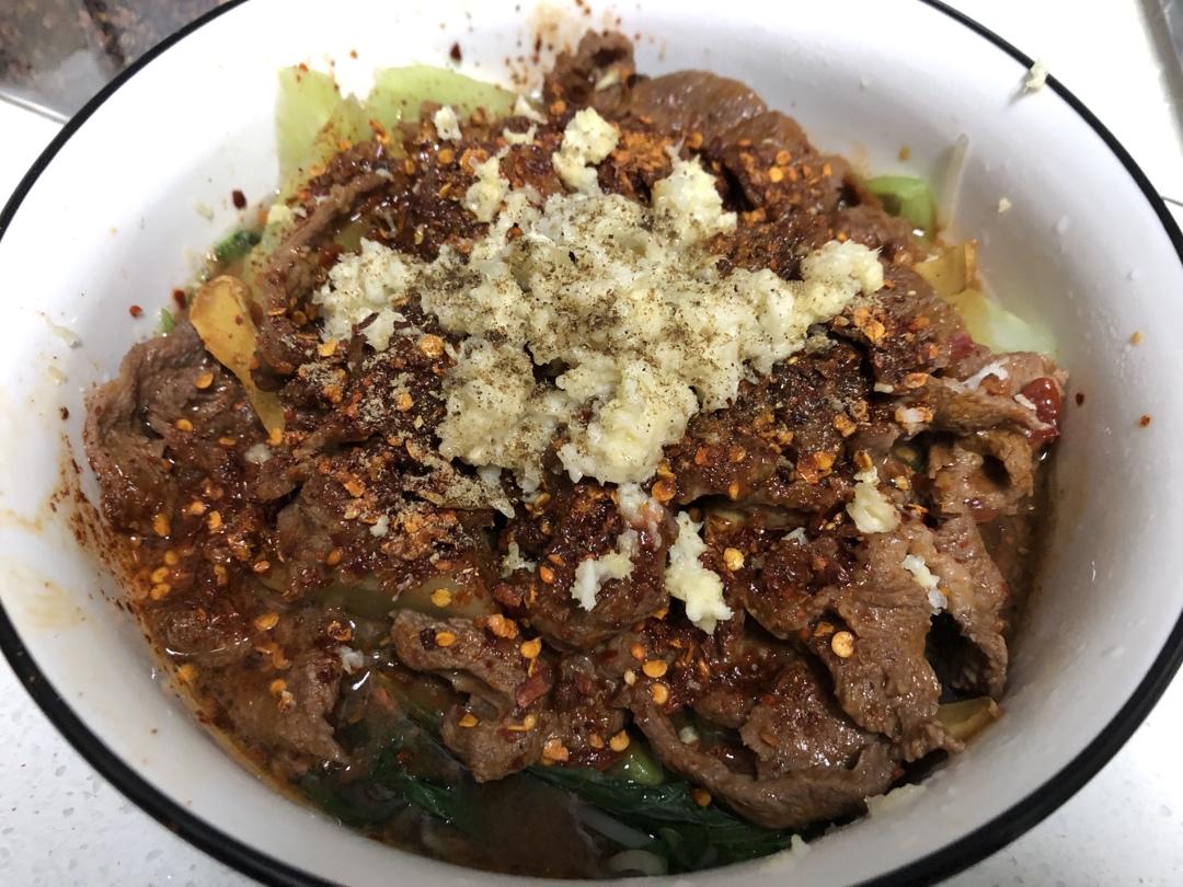 水煮牛肉 (正宗川味家常)