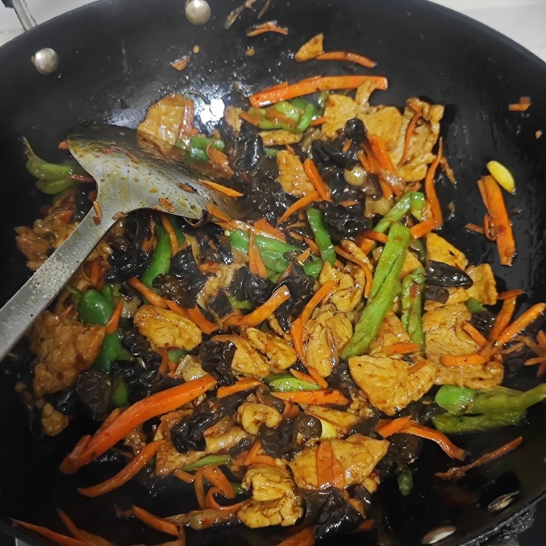 超级下饭鱼香肉丝（不辣版）