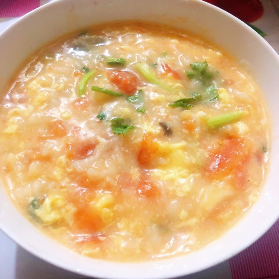 快速暖胃疙瘩汤