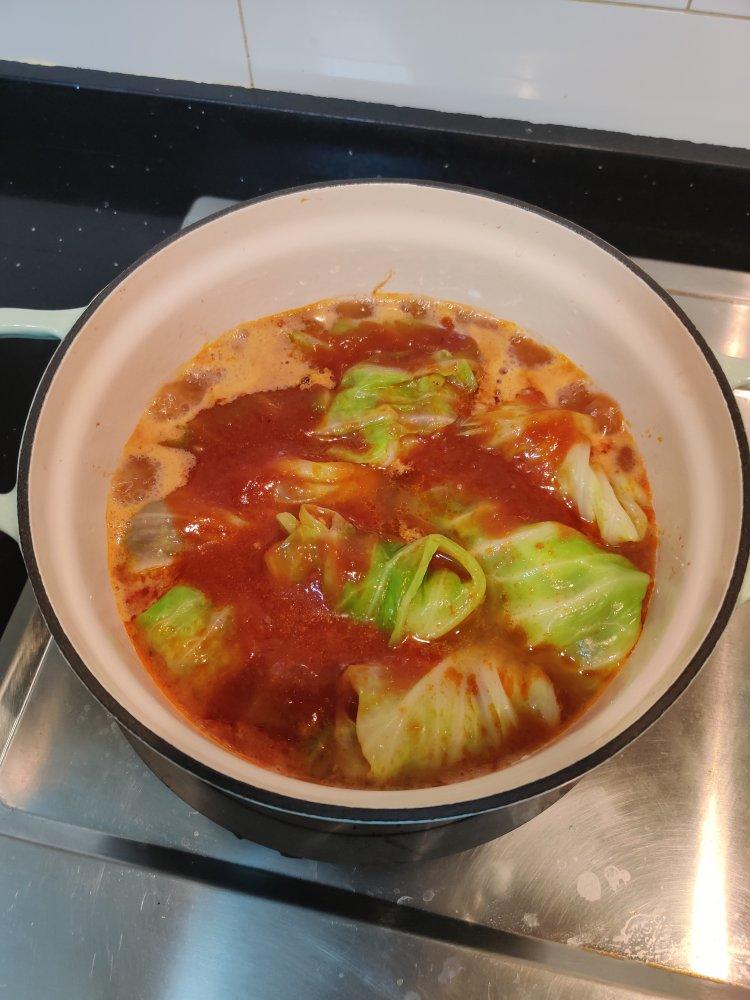 Masa X Campbell 異國料理 番茄湯燉高麗菜眷