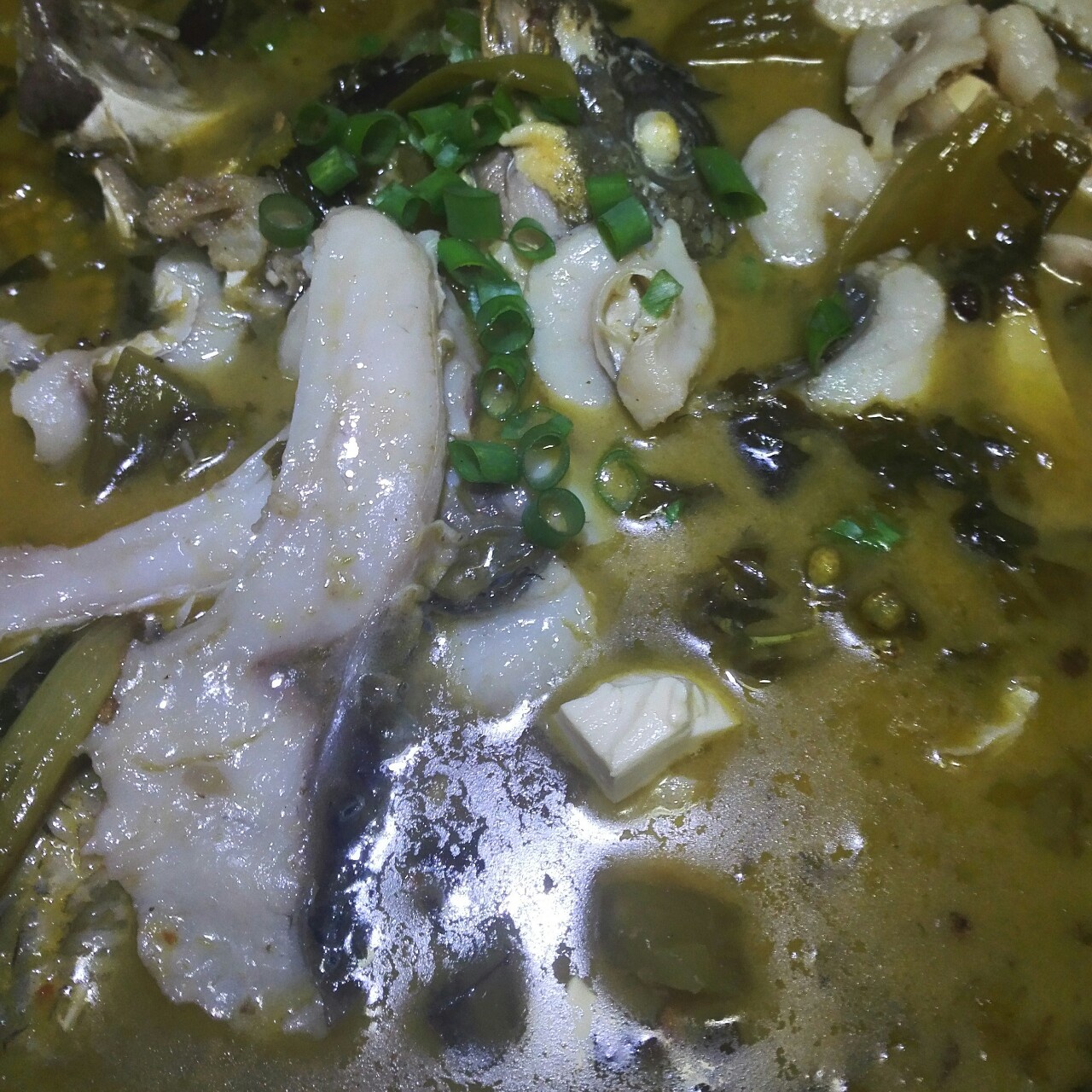 酸菜鱼（不易失手）