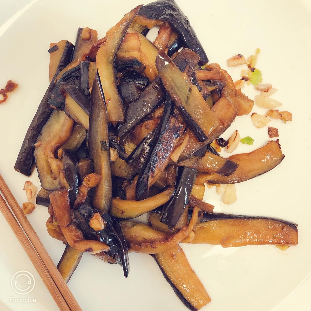 老丁的私房菜-油焖茄子