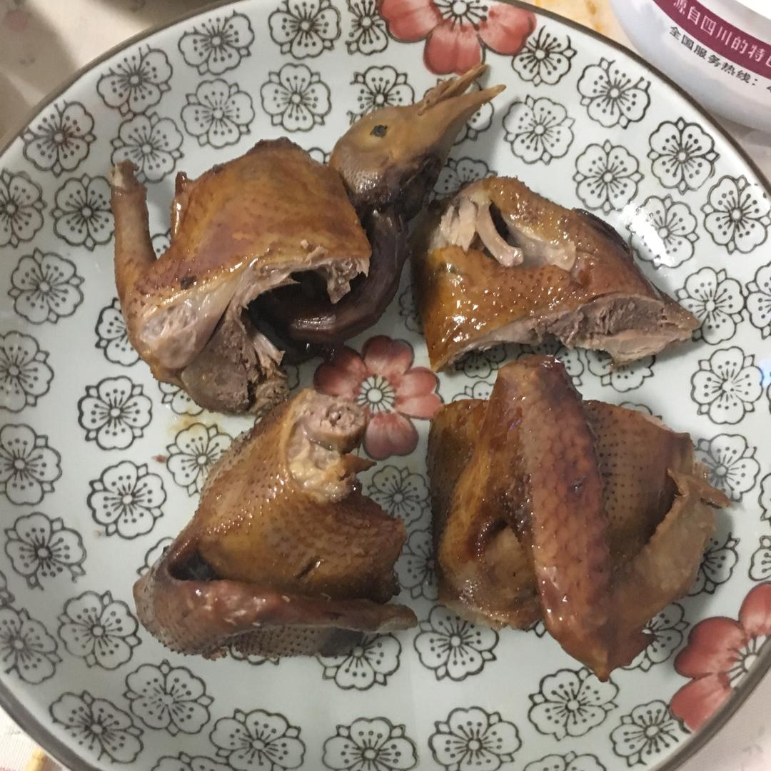 烤箱版脆皮乳鸽